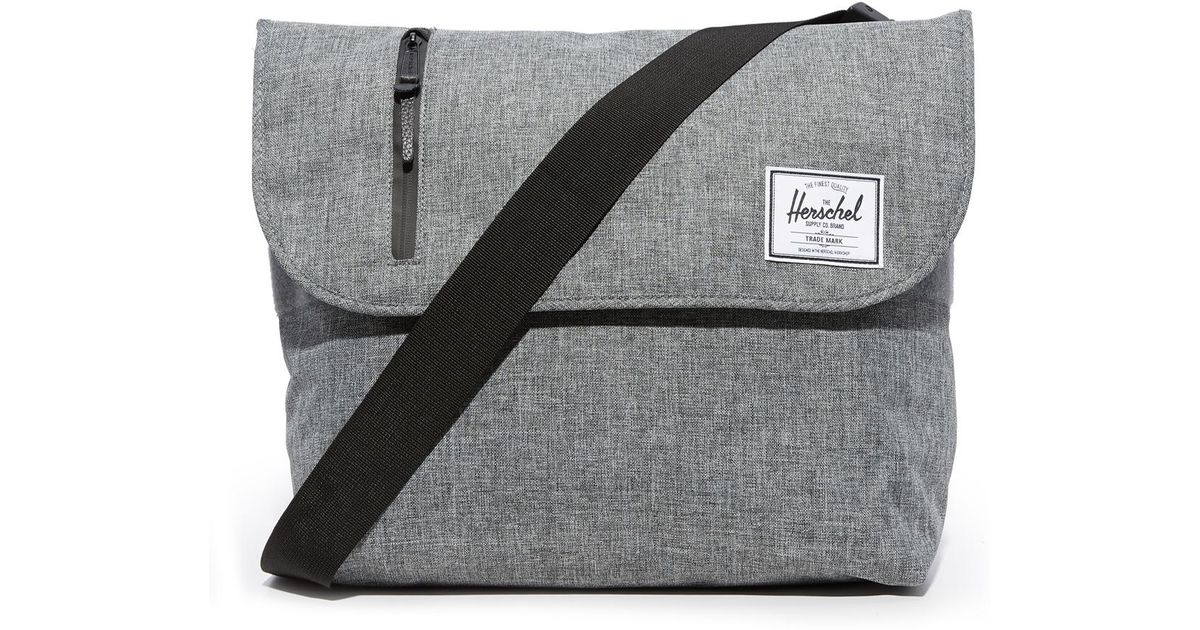 herschel supply messenger bag