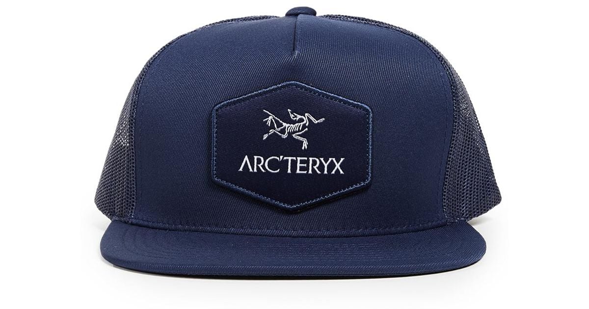 arcteryx hexagonal trucker hat