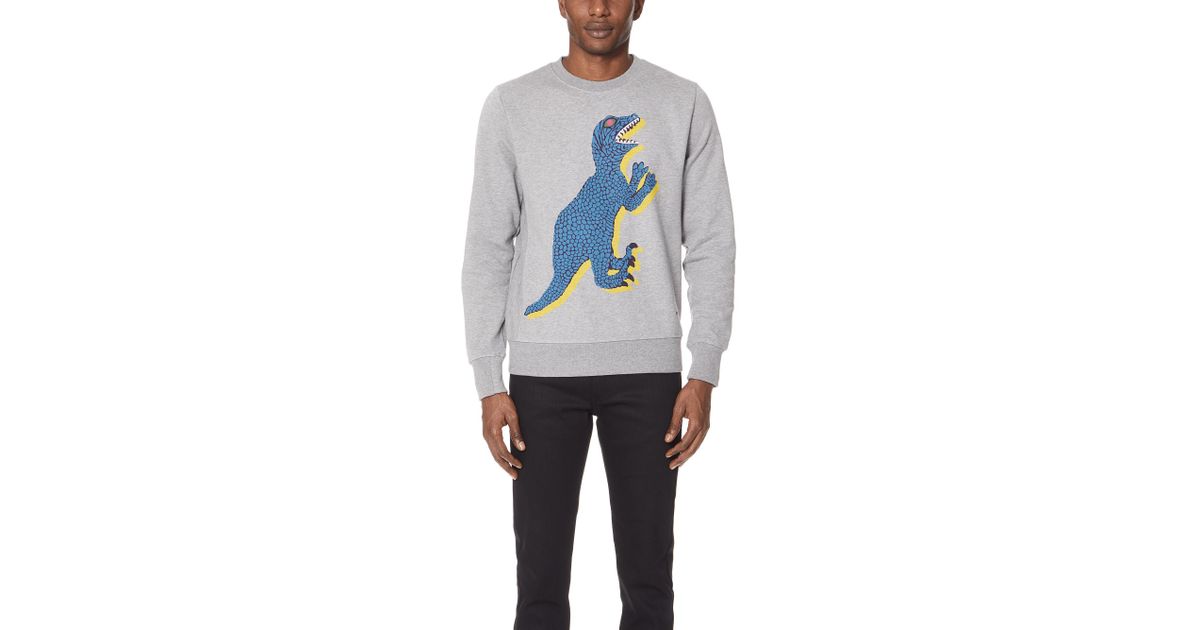 paul smith dino sweater