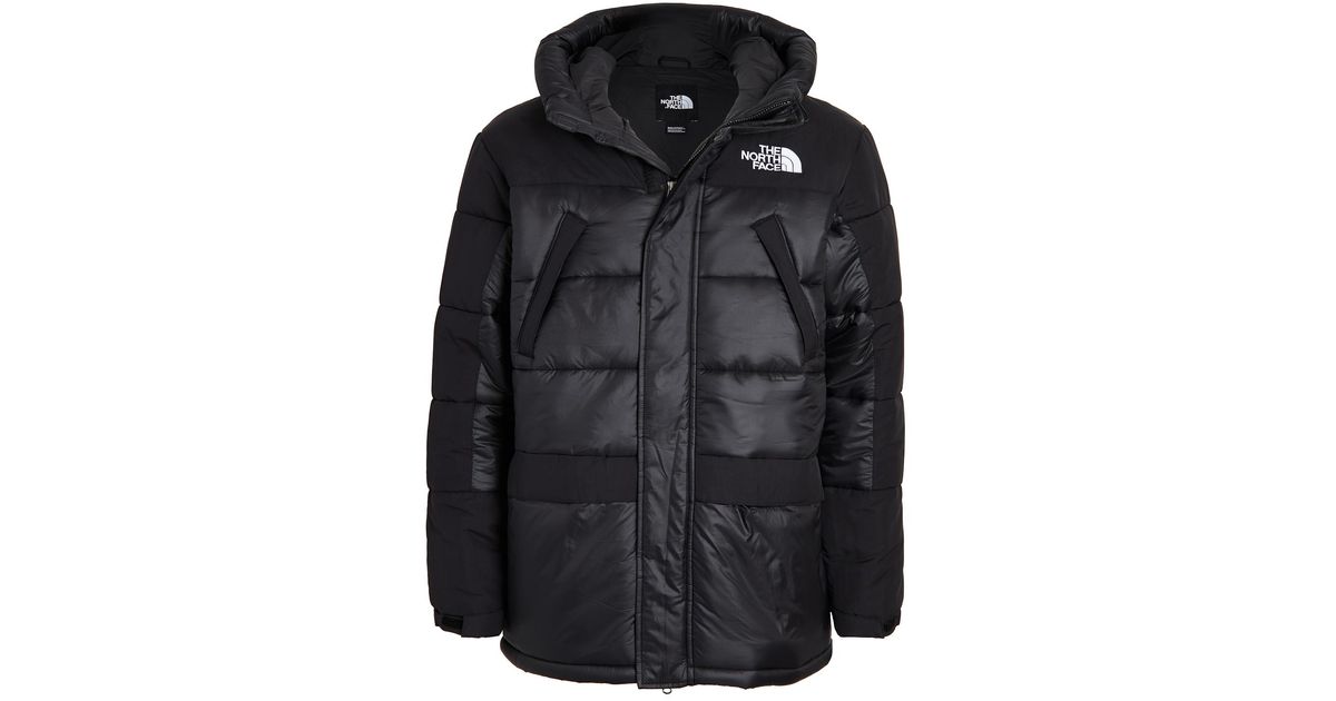 The North Face Synthetic Hmlyn Insulated Long Down Parka in Black for ...