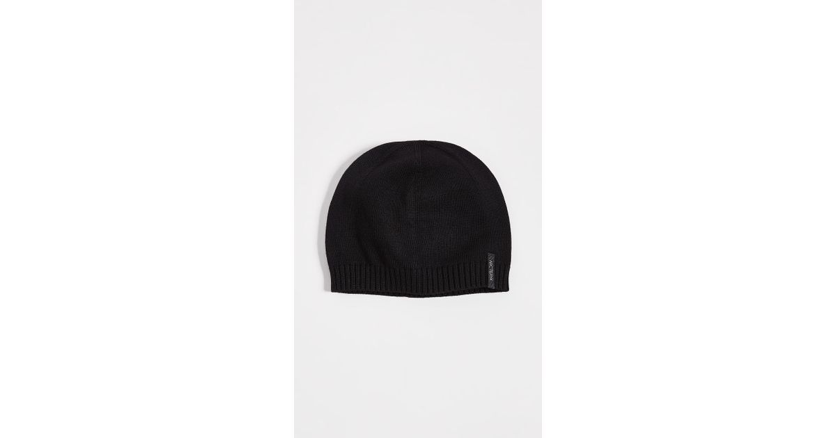 arcteryx diplomat toque beanie