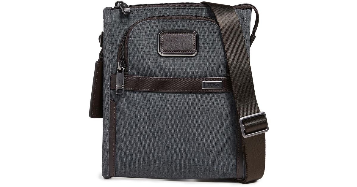 tumi pocket bag small