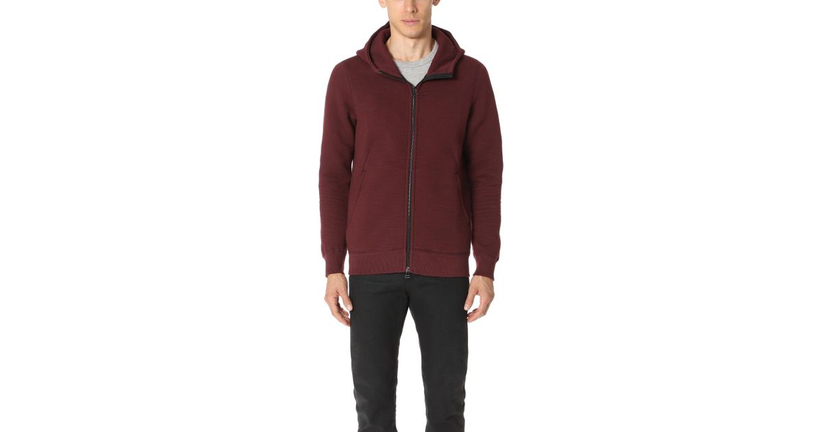 wings horns cabin fleece hoodie