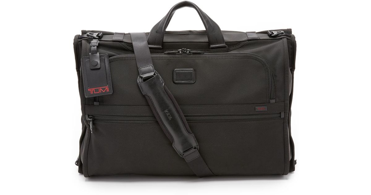 tumi alpha tri fold garment bag