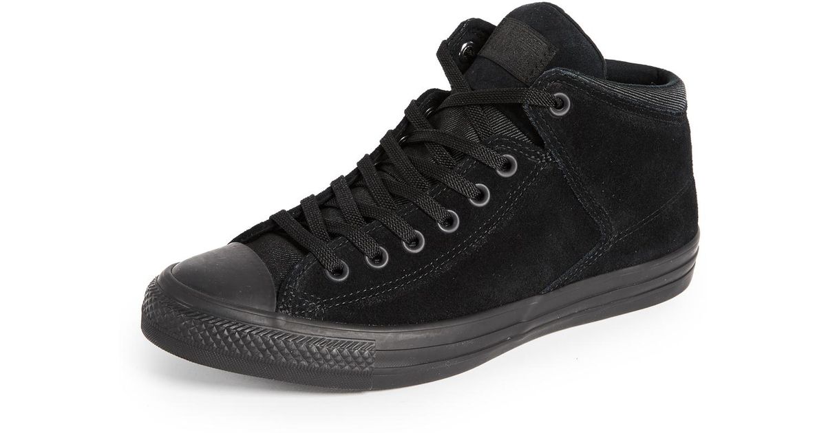 converse chuck taylor street mid