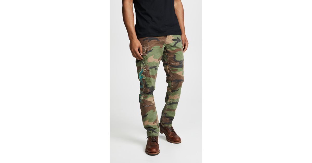 ralph lauren surplus cargo pants