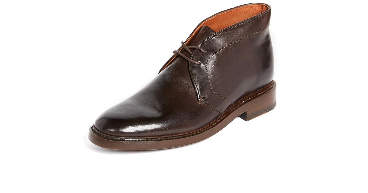 frye jones chukka