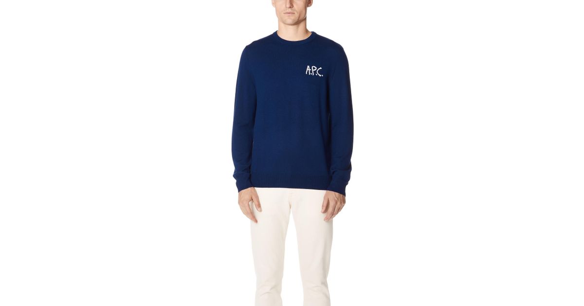 apc sapiens sweater