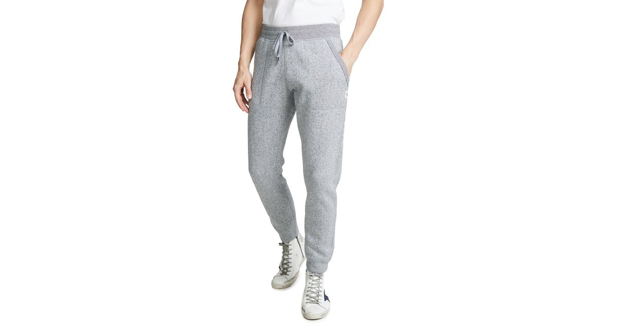 reigning champ tiger fleece slim sweatpants