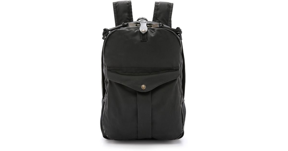filson journeyman black