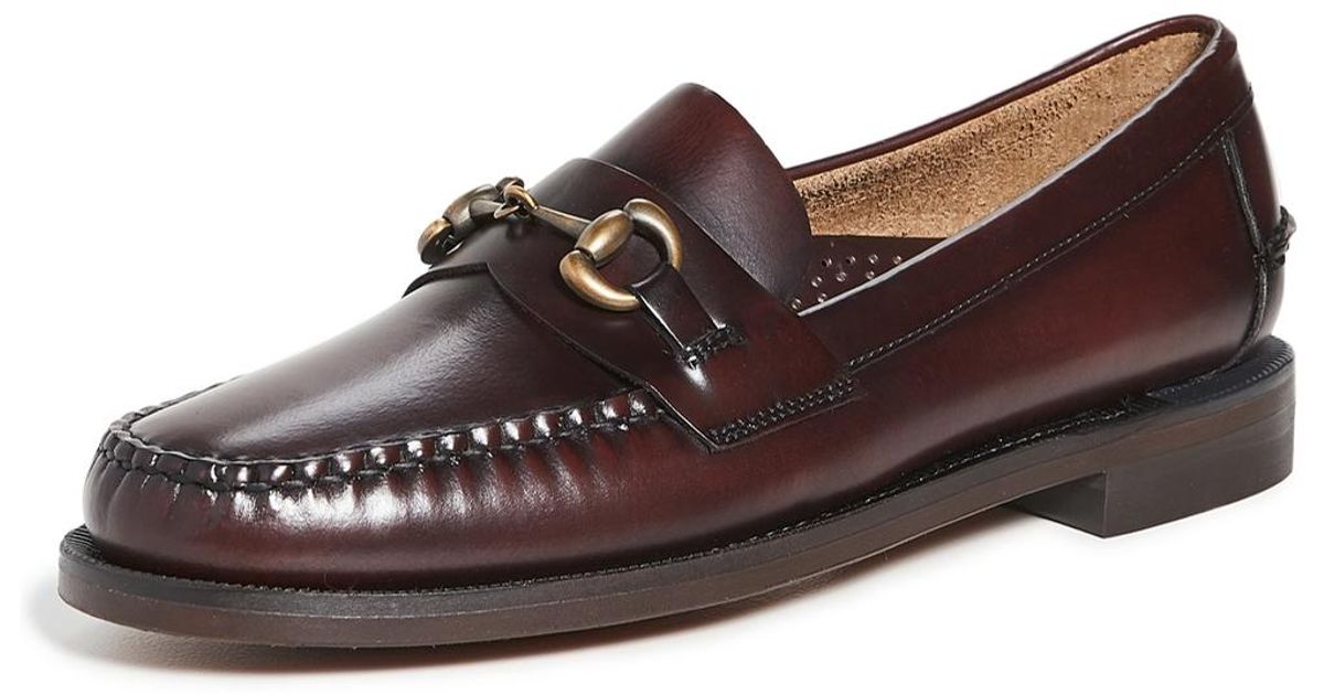sebago joe loafer