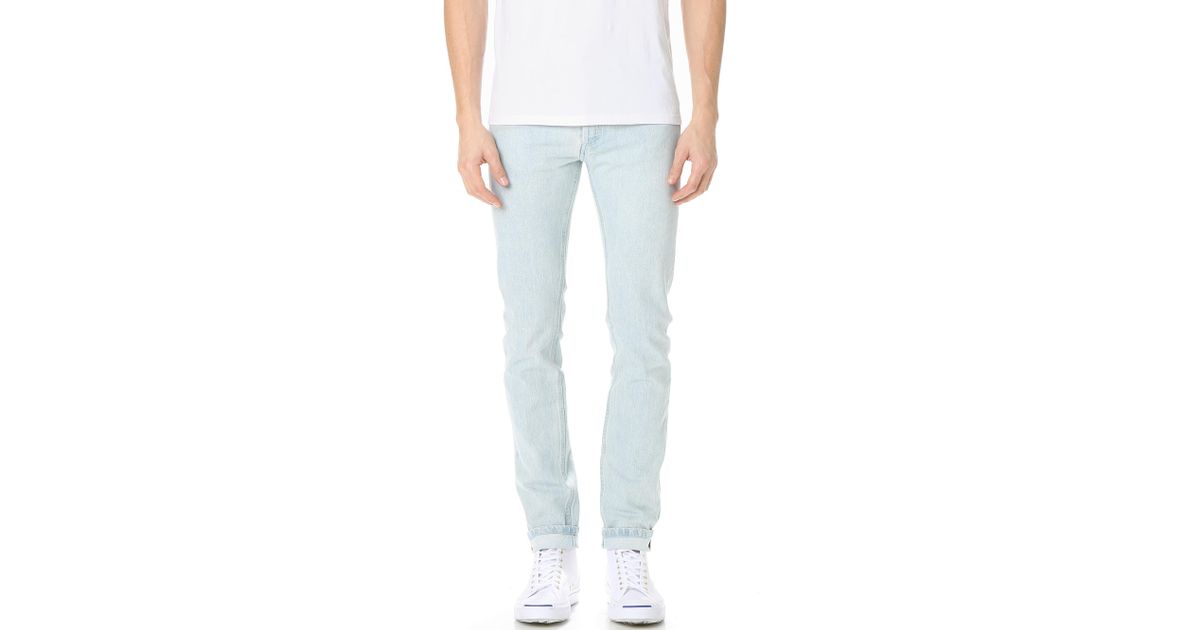apc petit standard stonewash indigo