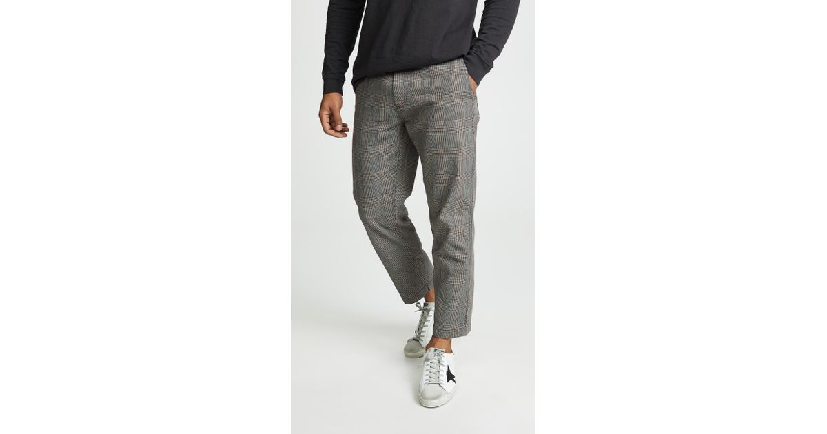 obey straggler plaid carpenter pant