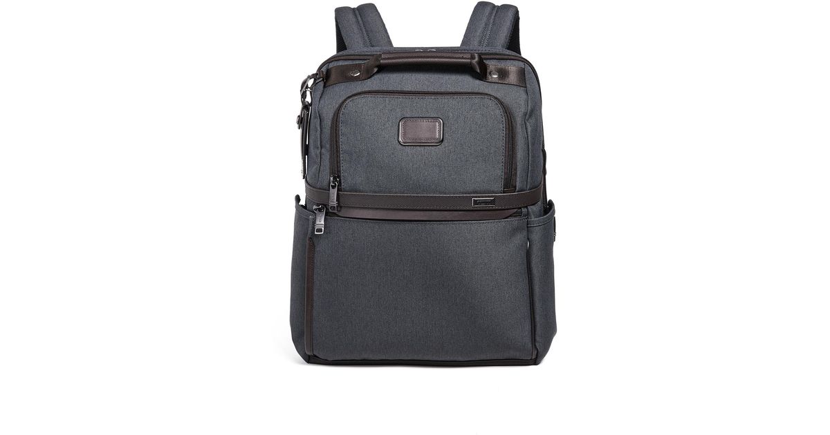 tumi alpha slim backpack