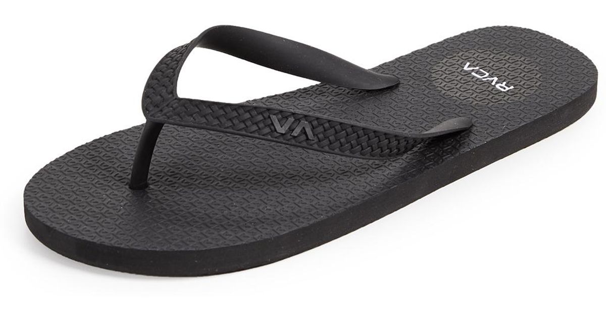 rvca slippers