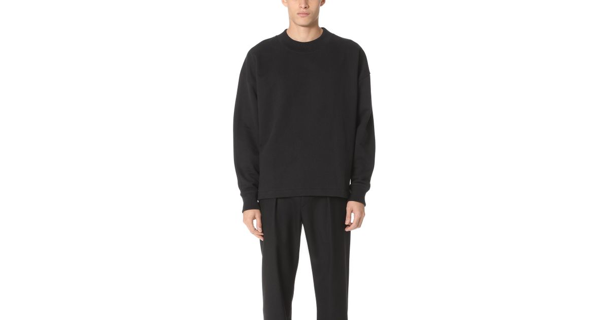 lemaire sweatshirt