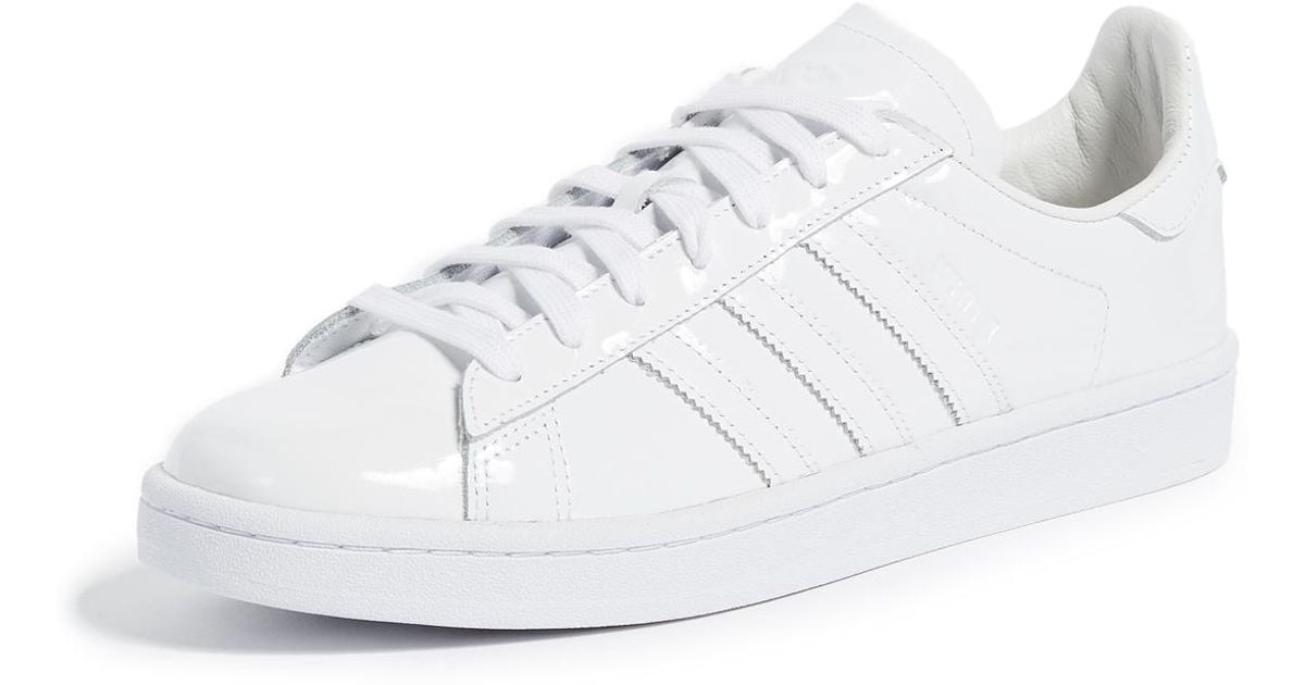 campus adidas white