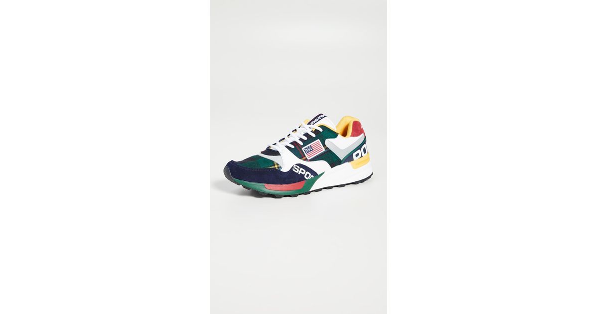 men's trackster 100 sneaker