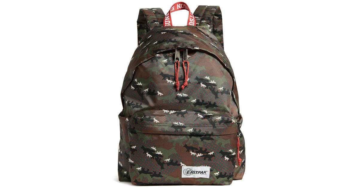 maison kitsune eastpak