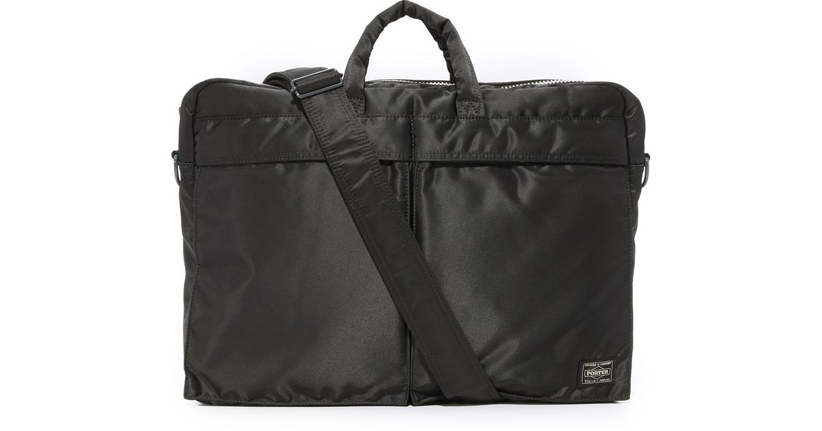 porter tanker 2way briefcase