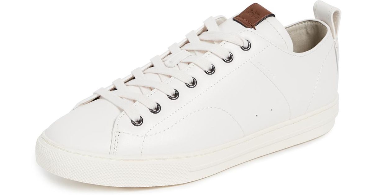 coach c121 low top sneaker