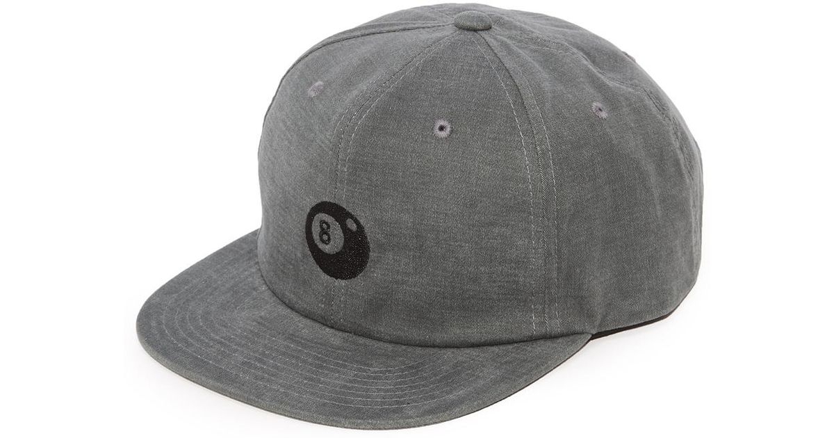 stussy ball cap