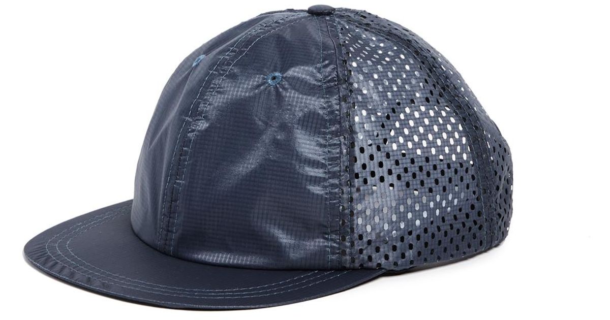 perforated runner cap