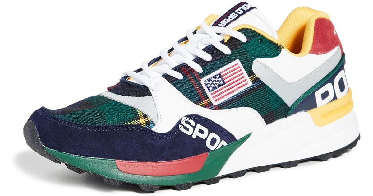 men's trackster 100 sneaker