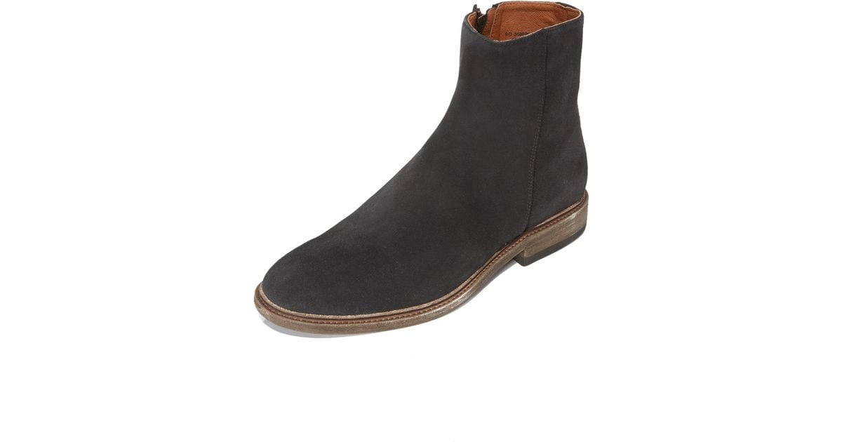 frye men's chris inside zip boot