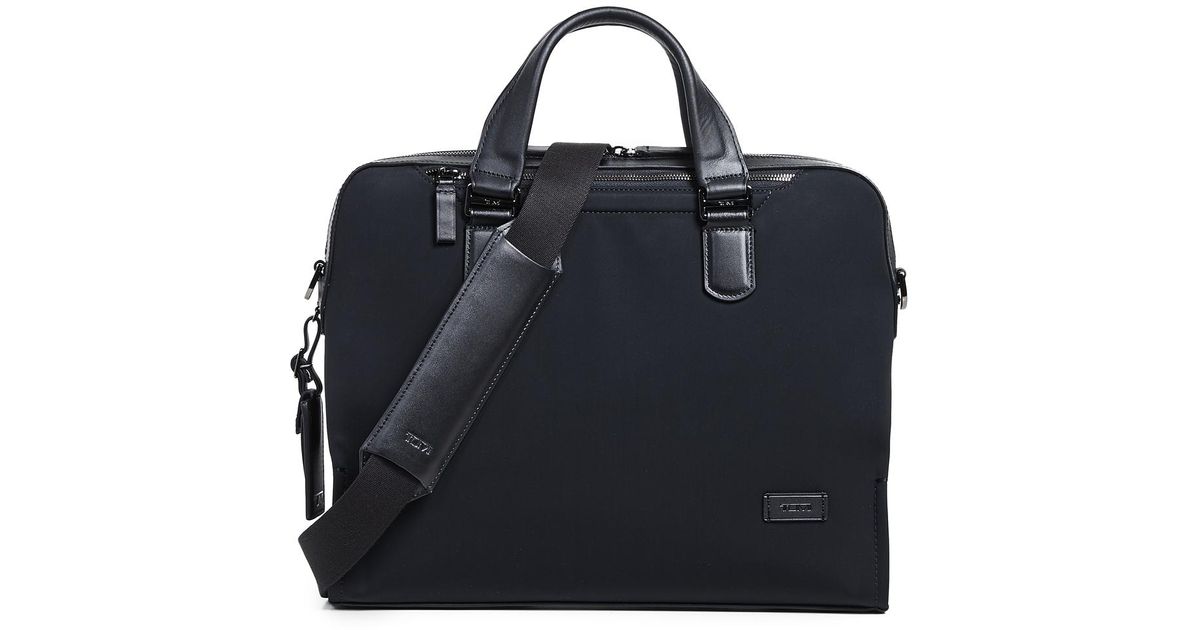 tumi harrison briefcase
