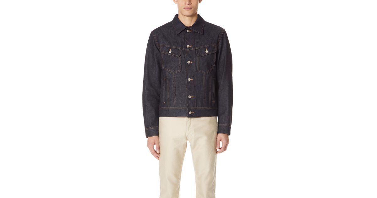 rm williams denim jacket