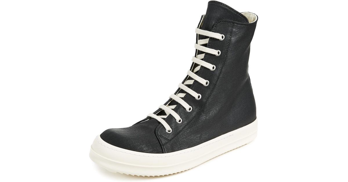 rick owens vegan sneakers