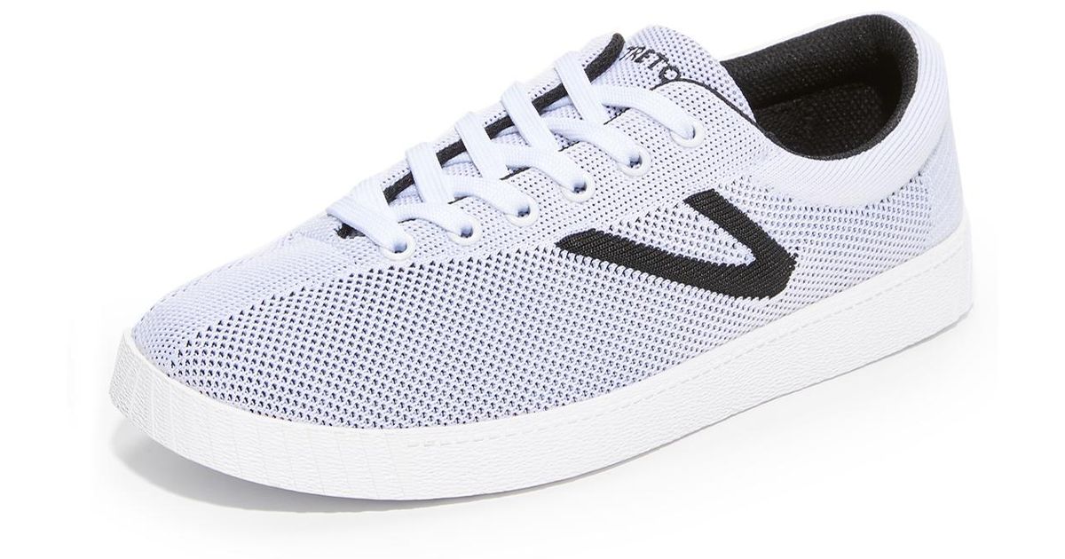 tretorn nylite bow sneakers