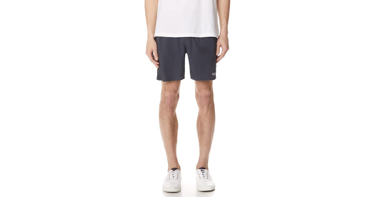 rvca yogger 3 shorts