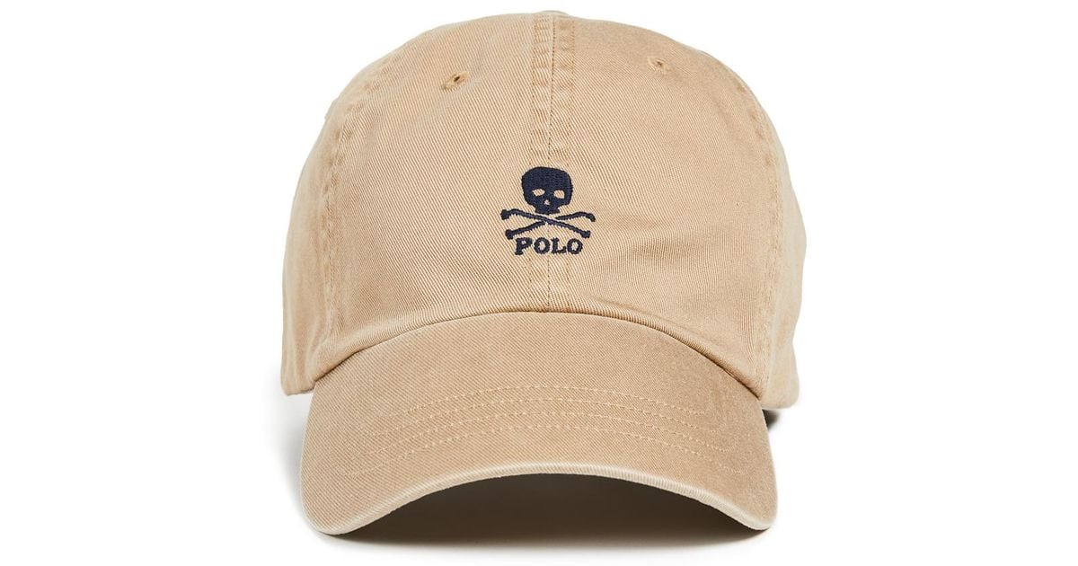 polo skull hat