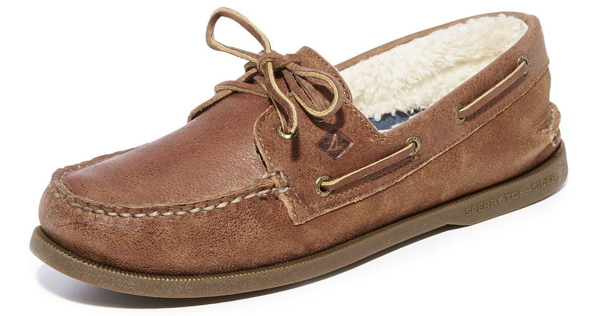 sperry winter boat shoes