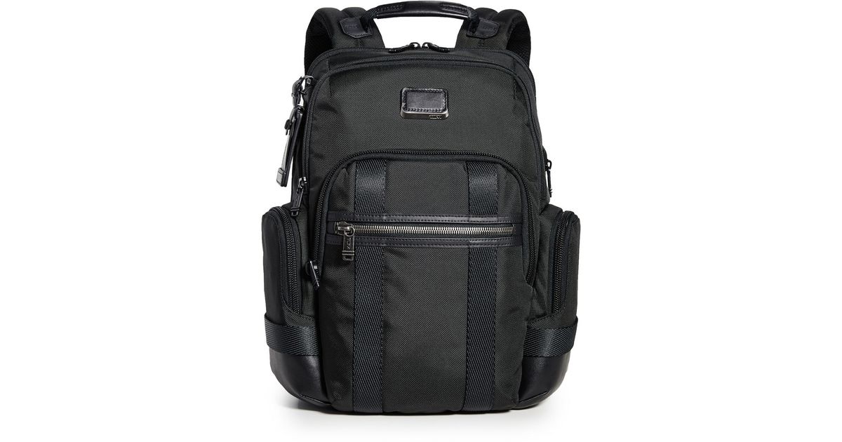 tumi alpha bravo nathan backpack