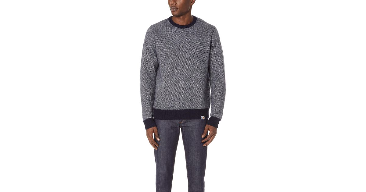 carhartt spooner sweater