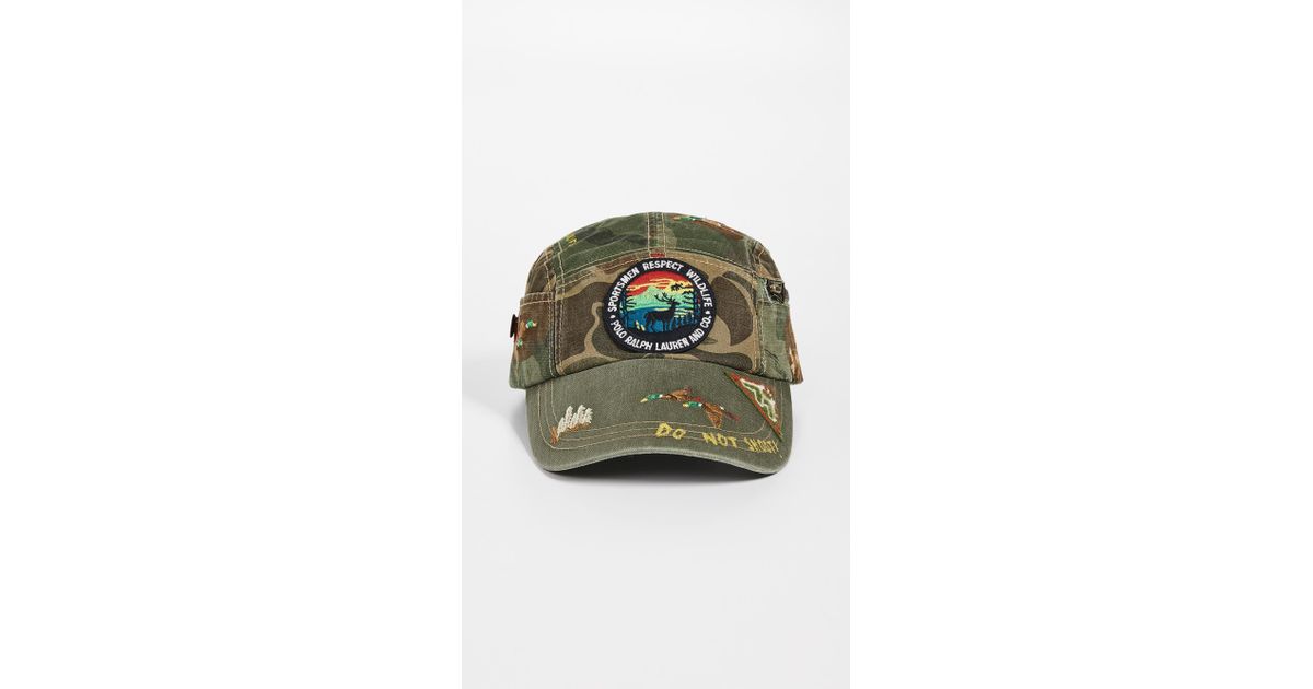 polo wildlife hat