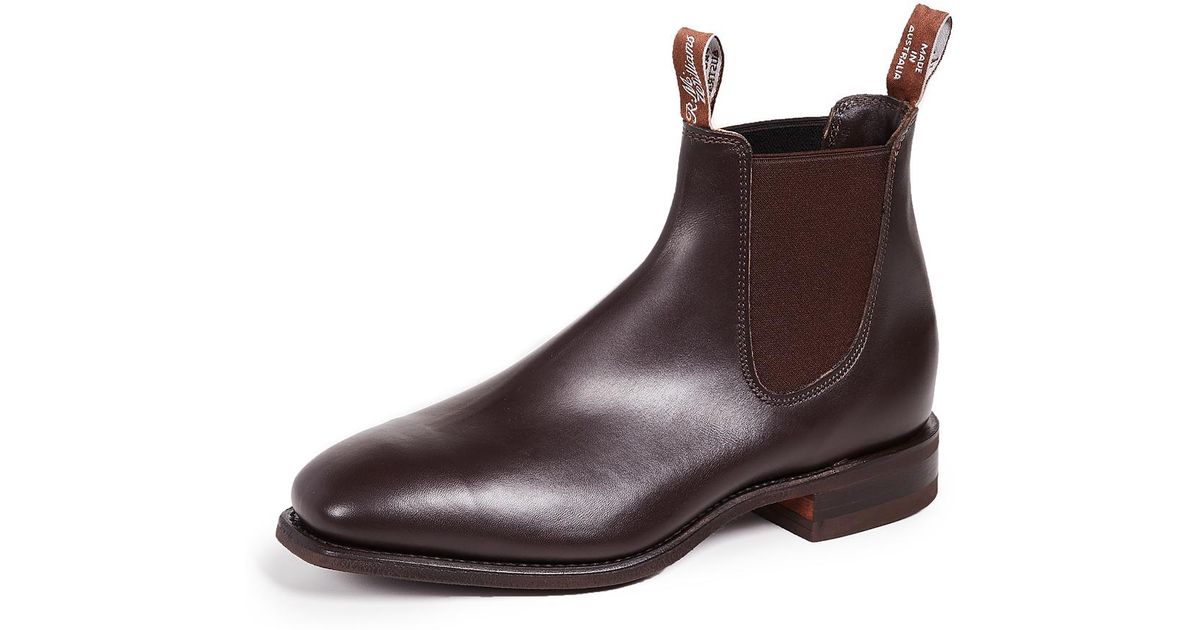 rm williams chestnut boot polish