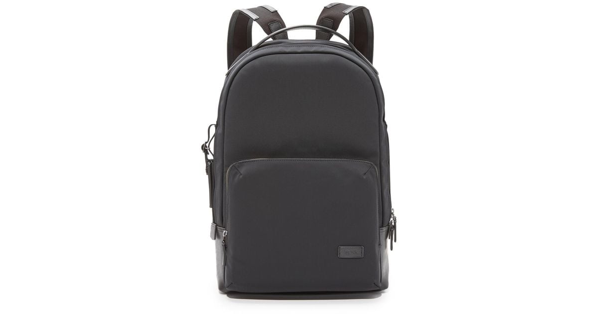 tumi harrison nylon webster backpack