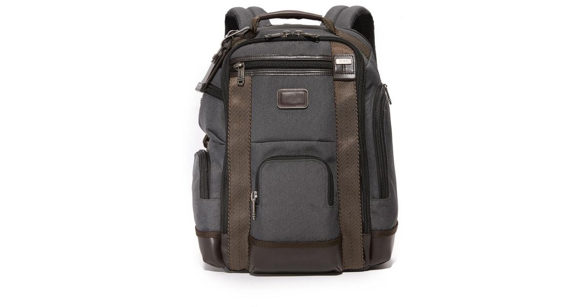 tumi alpha bravo shaw deluxe brief pack