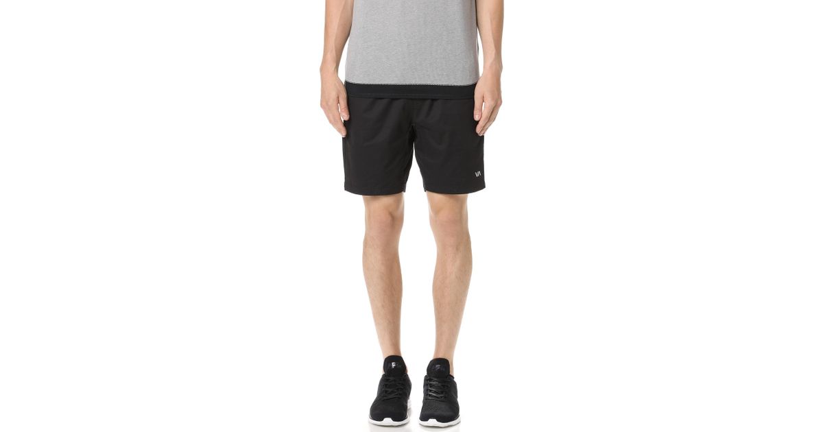 rvca spectrum shorts