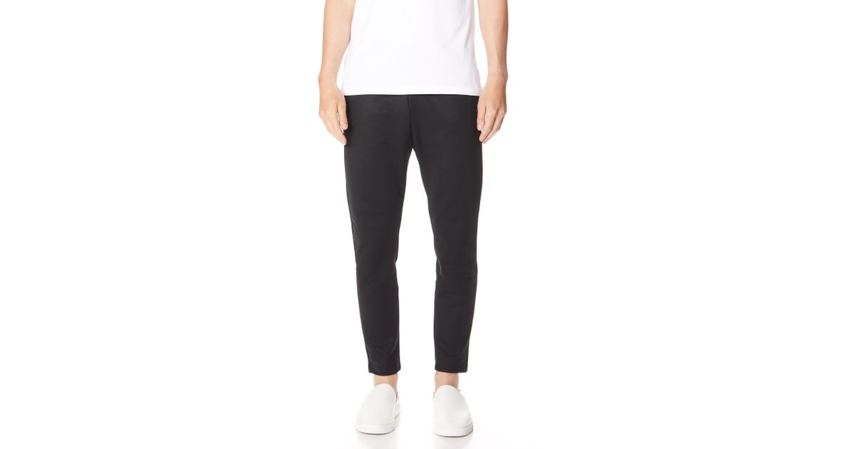 fred perry miles kane track pants