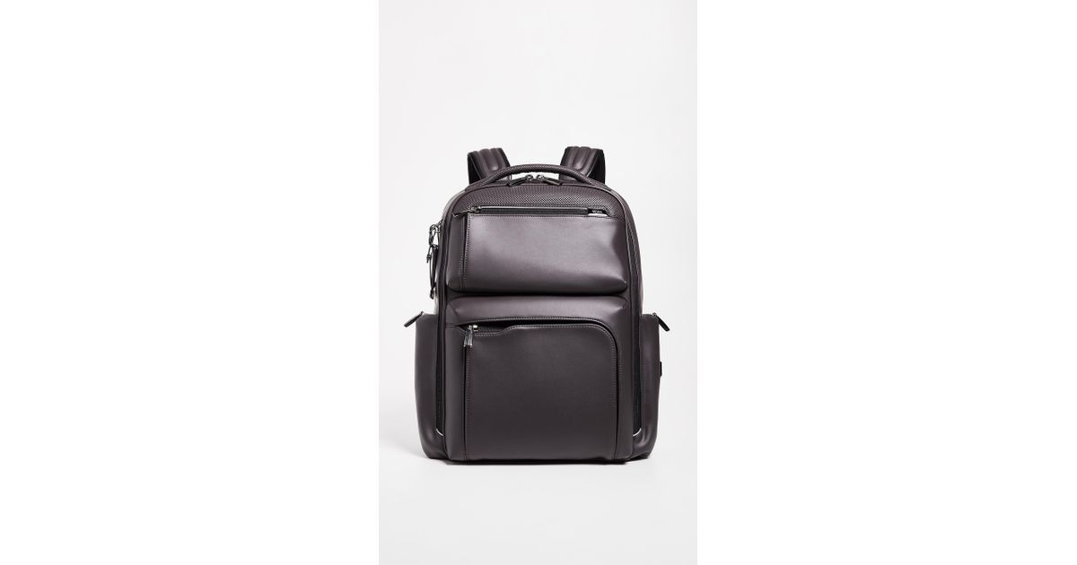 tumi arrive bradley backpack