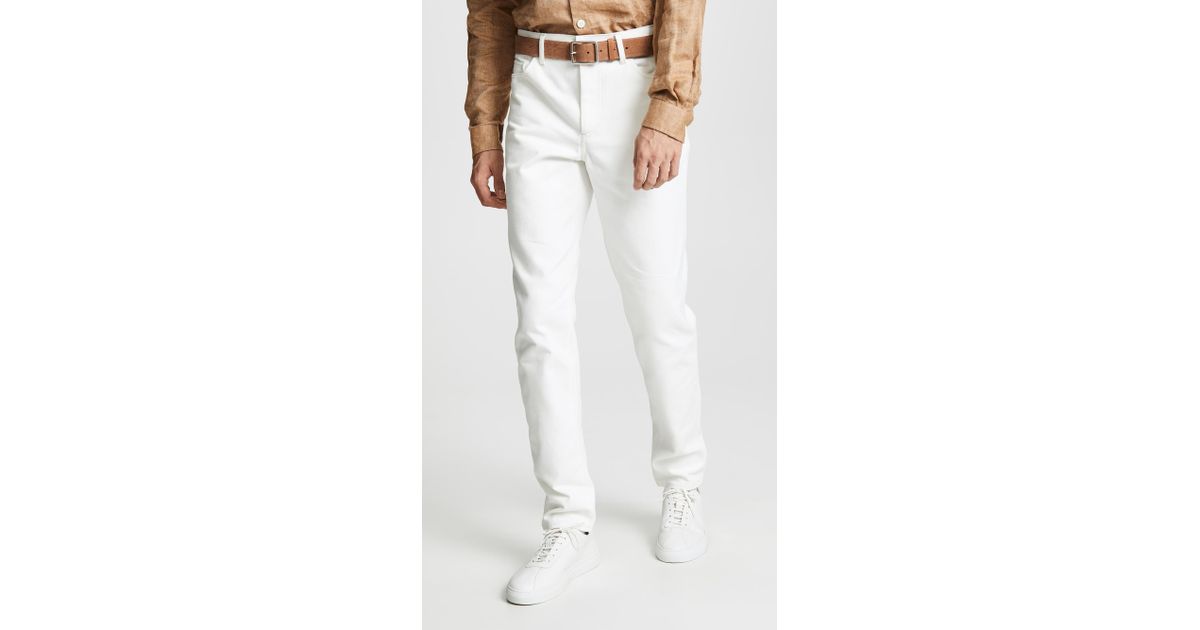 NEW /& TAGS ALL SAINTS MEN/'S GREY /"GOREE IGGY/" SLIM FIT DISTRESSED JEANS 30/"