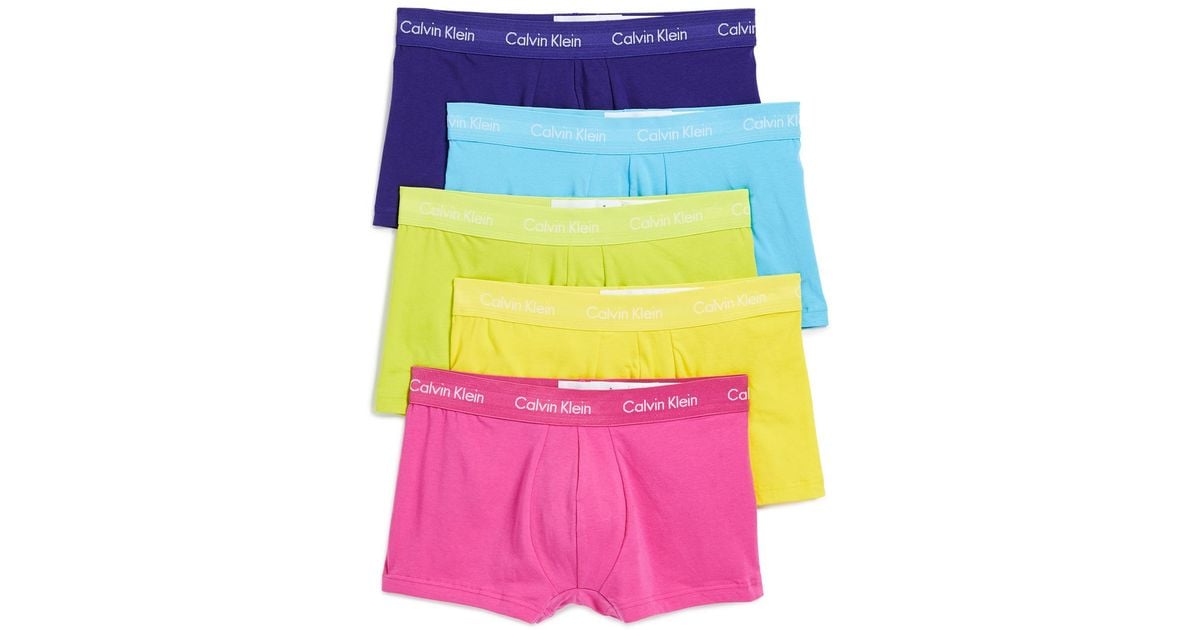 calvin klein pride underwear pack