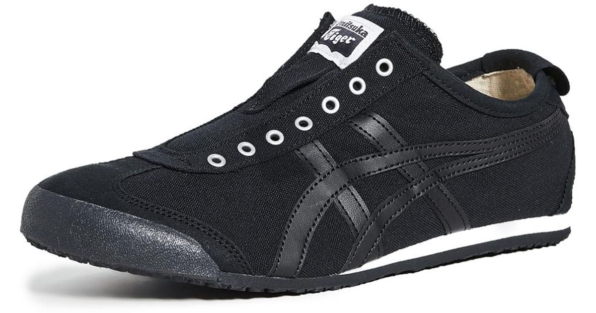onitsuka tiger mens black
