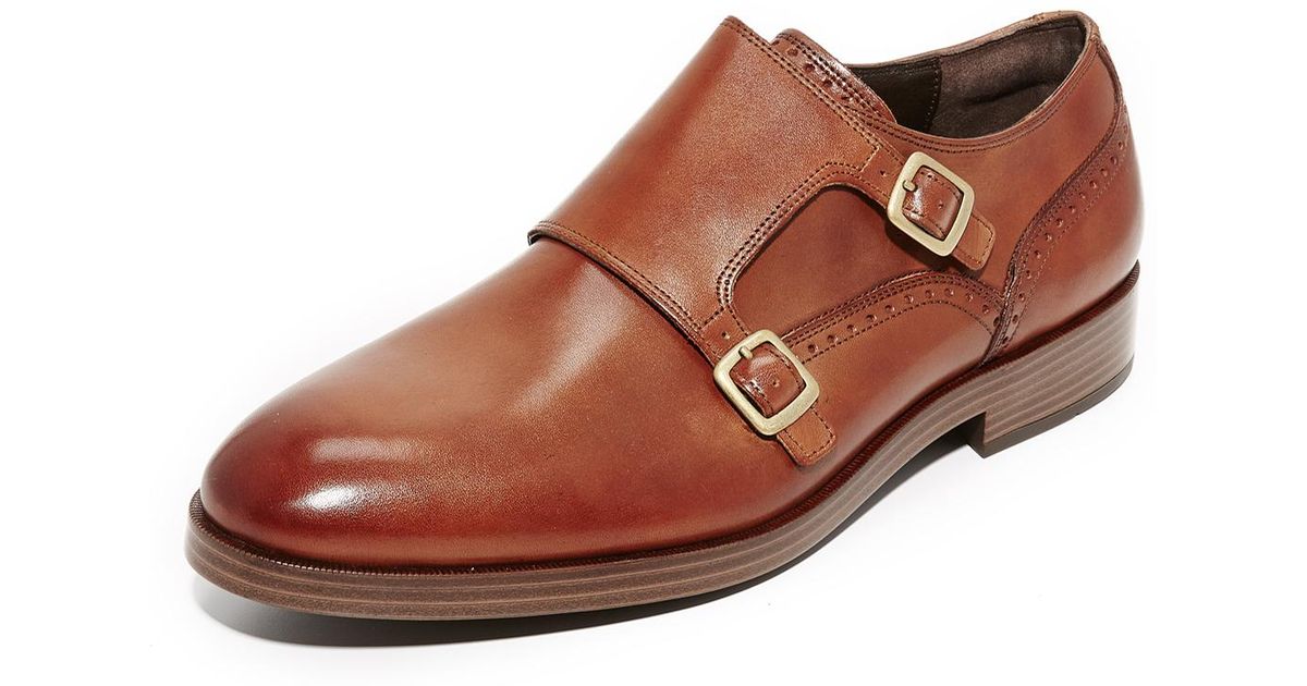 cole haan harrison double monk strap