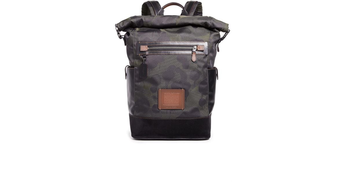 coach travel backpack